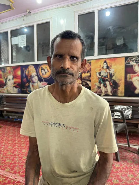 A Netram Eye Foundation eye camp