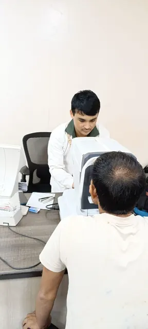 A Netram Eye Foundation eye camp